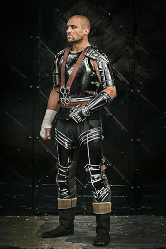 Mittelalterliche Guts Berserk Full Suit Of Armor LARP Blackened Full Suit Cosplay Armor Mittelalterliche Guts Berserk Full Suit Of Armor LARP Blackened Full Suit Cosplay Armor von Generic