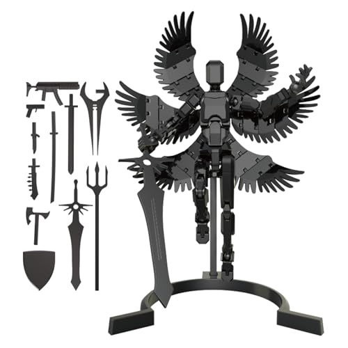 Mobile Roboter-Figur – Gelenk-Actionfiguren-Spielzeug, 3D-gedruckte Roboter-Baugruppe | Gelenk-Roboter-Action-Spielzeug, 3D-gedruckte bewegliche Montagefigur, Montage-Spielzeug Mobile Roboter-Figur – Gelenk-Actionfiguren-Spielzeug, 3D-gedruckte Roboter-Baugruppe | Gelenk-Roboter-Action-Spielzeug, 3D-gedruckte bewegliche Montagefigur, Montage-Spielzeug von Generic