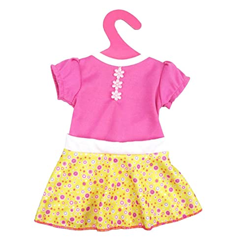 Modekleid für 18 -Zoll -Amerikaner und 43 cm Babypuppenkleidung Accessoires Generation Geburtstag Mädchen Geschenk. von Generic