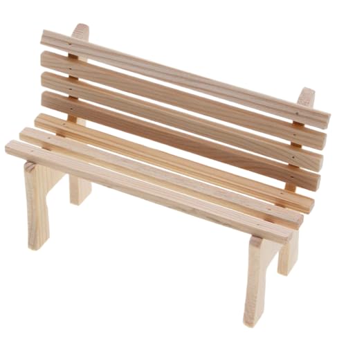 Möbel - Miniaturholz - -Set | Tiny Puppenzubehör für kleine Räume, Mini -Garten -Szenen, einfallsreiches Spiel, Kindergeschenke, ältere Handwerk, Jugendhobbys, Displays, Sammlerstü Möbel - Miniaturholz - -Set | Tiny Puppenzubehör für kleine Räume, Mini -Garten -Szenen, einfallsreiches Spiel, Kindergeschenke, ältere Handwerk, Jugendhobbys, Displays, Sammlerstü von Generic