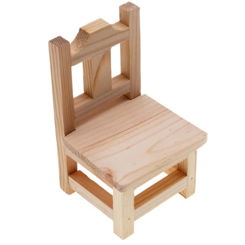 Möbel - Miniaturholz - -Set | Tiny Puppenzubehör für kleine Räume, Mini -Garten -Szenen, einfallsreiches Spiel, Kindergeschenke, ältere Handwerk, Jugendhobbys, Displays, Sammlerstü Möbel - Miniaturholz - -Set | Tiny Puppenzubehör für kleine Räume, Mini -Garten -Szenen, einfallsreiches Spiel, Kindergeschenke, ältere Handwerk, Jugendhobbys, Displays, Sammlerstü von Generic