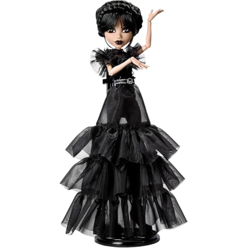 Monster Wednesday Doll and Accessories,Addams Family Dolls,Monster High Wednesday,Halloween Weihnachts Deko,Weihnachts Geschenke von Generic