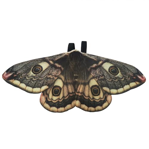 Moth Flügel Cosplay - Schal Umhang Kostüm Motten Flügel | Schmetterling Mottenumhang Für Mädchen Motten Flügel Verkleiden Fiktion Spiele Gastgeschenke Lieferanten, Für Kleidung von Generic