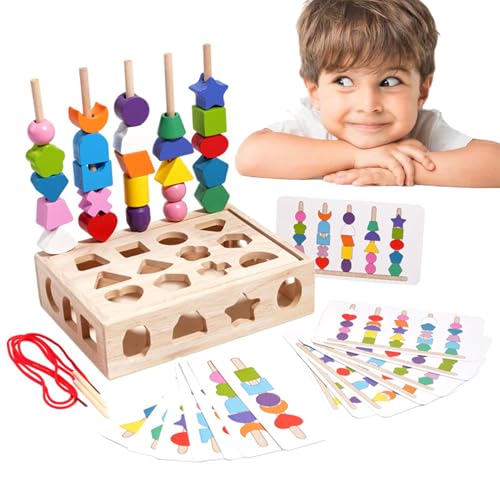 Motorische Geschicklichkeitsspiele für Kinder | Lernspiel aus Holz für den Kindergarten | Geschenk für Kinder und Mädchen ideal für Geburtstage und Weihnachtsstrümpfe Motorische Geschicklichkeitsspiele für Kinder | Lernspiel aus Holz für den Kindergarten | Geschenk für Kinder und Mädchen ideal für Geburtstage und Weihnachtsstrümpfe von Generic