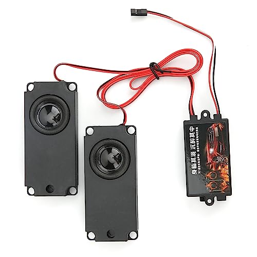 RC Sound Unit Kit, Complete Accessories Set with Sound System, Easy Installation for RC Cars, Trucks, and Bikes RC Sound Unit Kit, Complete Accessories Set with Sound System, Easy Installation for RC Cars, Trucks, and Bikes von Generic