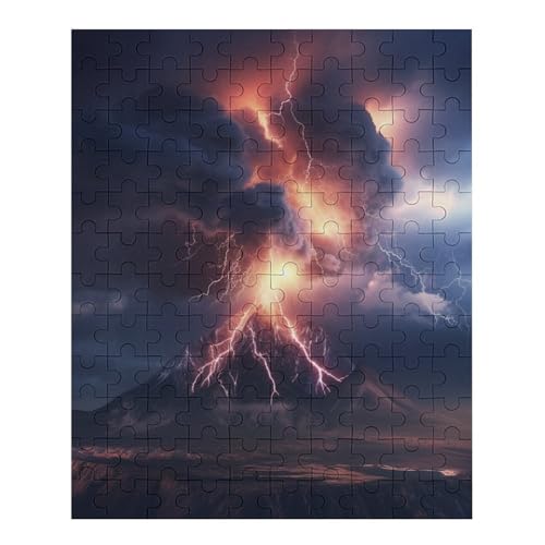 Mountain - 1000 Teile Puzzle – - Hochauflösendes - Gelegenheitsspiel – 1000 Teile Holzpuzzle 70 von Generic