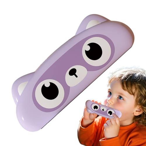 Mundharmonika für Kinder - Musikinstrument, Cartoon Toy | Buntes Frühes Lernwerkzeug, lustiges Sounddesign und nachhaltige Konstruktion für Kleinkinder, Anfänger, Mundharmonika für Kinder - Musikinstrument, Cartoon Toy | Buntes Frühes Lernwerkzeug, lustiges Sounddesign und nachhaltige Konstruktion für Kleinkinder, Anfänger, von Generic