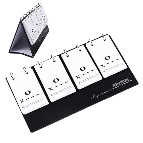 Musik-Flash-Karten, Piano-Flash-Karten für Anfänger,Beachten Sie Trainingskarte Musiktheorie - Rhythmus-Karten, Musikunterricht Requisiten, Desktop- für verbesserte Sehlesung musikalische Musik-Flash-Karten, Piano-Flash-Karten für Anfänger,Beachten Sie Trainingskarte Musiktheorie - Rhythmus-Karten, Musikunterricht Requisiten, Desktop- für verbesserte Sehlesung musikalische von Generic