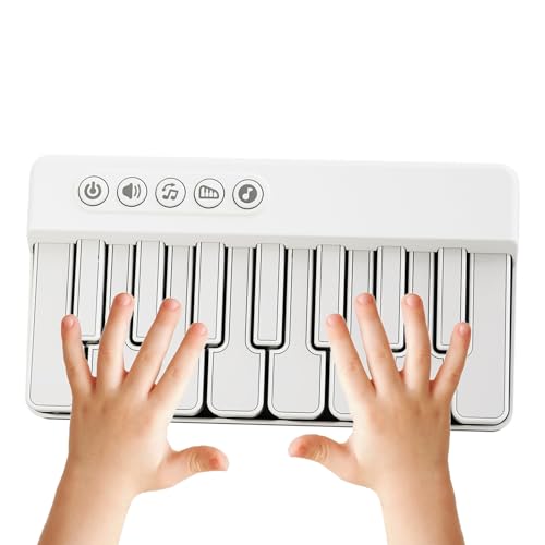 Musiktastatur für Kinder | Tragbares elektronisches Musiktastatur – interaktives beleuchtetes Instrument für und Mädchen ab 3 Jahren, frühe pädagogische Aktivitäten für das Klassenzimmer Musiktastatur für Kinder | Tragbares elektronisches Musiktastatur – interaktives beleuchtetes Instrument für und Mädchen ab 3 Jahren, frühe pädagogische Aktivitäten für das Klassenzimmer von Generic