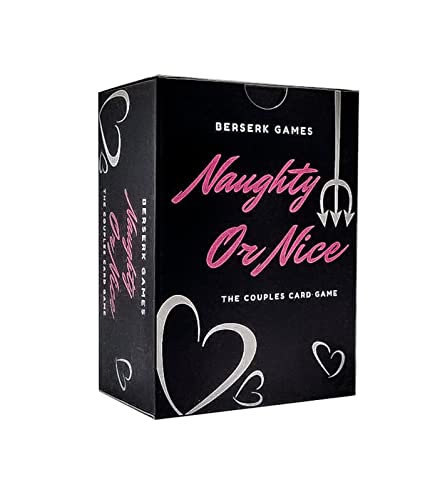 Naughty or Nice – Ultimatives Kartenspiel für Paare, lustiges Date-Night-Erlebnis mit flirty Prompts & romantischen Herausforderungen für Paare & Jahrestag von Generic