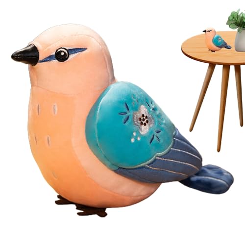 Nettes Kuscheltier Spielzeug Weiche Kissen, Weiche Tufting-Vogel, Niedliche Plüschtiere Kissen Spielzeug Kuscheltiere Plüsch Vogel Spielzeug für Mädchen Kinder Bettwäsche Schlafen Nettes Kuscheltier Spielzeug Weiche Kissen, Weiche Tufting-Vogel, Niedliche Plüschtiere Kissen Spielzeug Kuscheltiere Plüsch Vogel Spielzeug für Mädchen Kinder Bettwäsche Schlafen von Generic