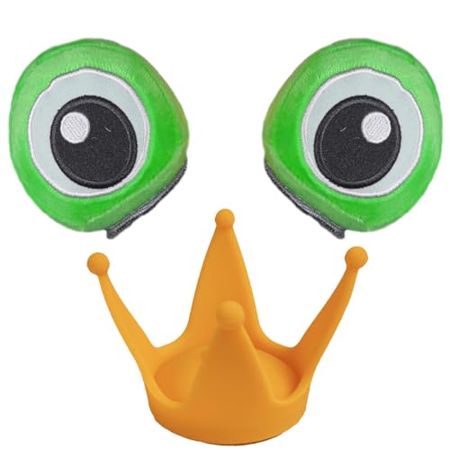 Niedliche Froschohren-Helme – lustiges Snowboard-Helm-Zubehör, Cartoon-Frosch-Helm-Dekorationen | Niedliche Cartoon-Frosch-Ski-Kinderohren-Helme, lustiger Verschluss für Snowboard-Fahrrad-Skifahren, K Niedliche Froschohren-Helme – lustiges Snowboard-Helm-Zubehör, Cartoon-Frosch-Helm-Dekorationen | Niedliche Cartoon-Frosch-Ski-Kinderohren-Helme, lustiger Verschluss für Snowboard-Fahrrad-Skifahren, K von Generic