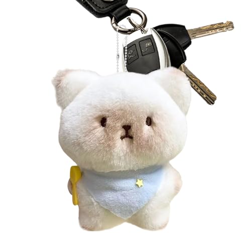 Niedliches Katzen-Plüschtier, Plüsch-Katzenanhänger, kleiner Cartoon-Plüsch-Katzenanhänger, tragbare hängende Ornamente, kreative weiche Taschenanhänger für Schultasche, Niedliches Katzen-Plüschtier, Plüsch-Katzenanhänger, kleiner Cartoon-Plüsch-Katzenanhänger, tragbare hängende Ornamente, kreative weiche Taschenanhänger für Schultasche, von Generic