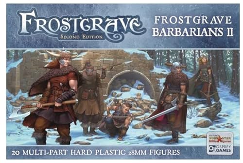 North Star Miniaturen Frostgrave Barbarians II von My Pet Elephant