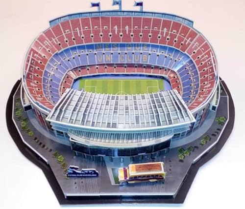 Nou Camp Stadion 3D Puzzle von Generic