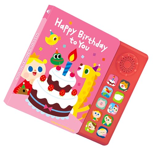 Nursery Ryme Soundboard Musik-Lerngerät, Englisch Lied Toy | Audiomaschine für Kinder Vorschule für Kinder Kinder Kinder Lese-Lehrwerkzeug Nursery Ryme Soundboard Musik-Lerngerät, Englisch Lied Toy | Audiomaschine für Kinder Vorschule für Kinder Kinder Kinder Lese-Lehrwerkzeug von Generic