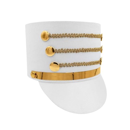 Nussknacker-Cosplay-Hut, Accessoire für Cosplay, Soldatenband, einzigartiges Festival-Kostüm, Nussknacker-Hut, Cosplay-Spielzeug für Aufführung, Cosplay, Nussknacker-Cosplay-Hut, Accessoire für Cosplay, Soldatenband, einzigartiges Festival-Kostüm, Nussknacker-Hut, Cosplay-Spielzeug für Aufführung, Cosplay, von Generic