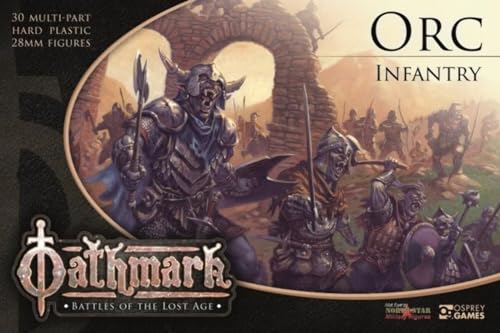 Oathmark Orc Infantry von My Pet Elephant