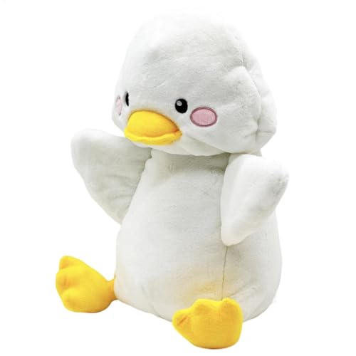 Obstgefüllungsspielzeug, Enten -Stofftier, Cartoon Plush Duck Toy, Lustige Wohnkultur, farbenfrohe Kinderpuppe für Schlafzimmer, Wohnzimmer, Arbeit, Kinderzimmer von Generic