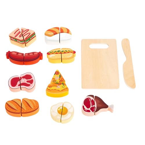 Obstschneidespielzeug aus Holz, Schneiden von Lebensmitteln zum Spielen, Lernspiele aus Holz | Hand-Augen-Koordinationsaktivität Obstschneidespielzeug aus Holz, Schneiden von Lebensmitteln zum Spielen, Lernspiele aus Holz | Hand-Augen-Koordinationsaktivität von Generic