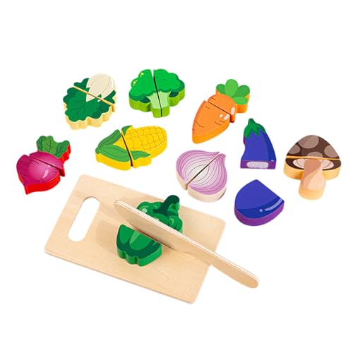 Obstschneidespielzeug aus Holz, Schneiden von Lebensmitteln zum Spielen | Holzlernspiel | Spielen Sie Küchenzubehör in der Küche, machen Sie so als Spielzeug für Mädchen Obstschneidespielzeug aus Holz, Schneiden von Lebensmitteln zum Spielen | Holzlernspiel | Spielen Sie Küchenzubehör in der Küche, machen Sie so als Spielzeug für Mädchen von Generic