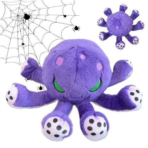 Oktopus Stofftier | Emotionaler Tröstlicher Begleiter Cartoon Plüschtier,Realistische Tischsee Tier Oktopus Plüschtier - Für Kinder Mädchen Frauen Männer Teens Oktopus Stofftier | Emotionaler Tröstlicher Begleiter Cartoon Plüschtier,Realistische Tischsee Tier Oktopus Plüschtier - Für Kinder Mädchen Frauen Männer Teens von Generic