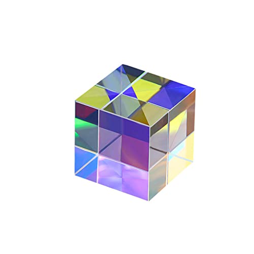 Optisches Glas Xcube Dichroic Cube Prism Combiner Splitter Bildungsgeschenk Nützlich und attraktiv von Generic