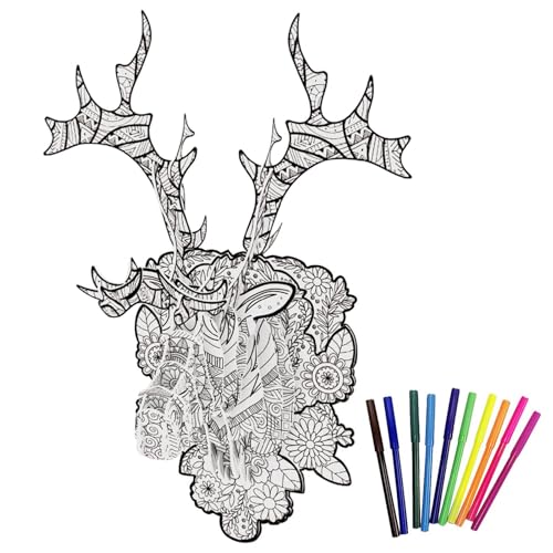 PUZLE MAL 3D Set- Painting Toys, Pädagogische Kreativität Entwicklungspuzzle Set mit 10 Leidenschaften | Tragbare 3D Malpuzzle für Kinder, Kinder, Mädchen, PUZLE MAL 3D Set- Painting Toys, Pädagogische Kreativität Entwicklungspuzzle Set mit 10 Leidenschaften | Tragbare 3D Malpuzzle für Kinder, Kinder, Mädchen, von Generic
