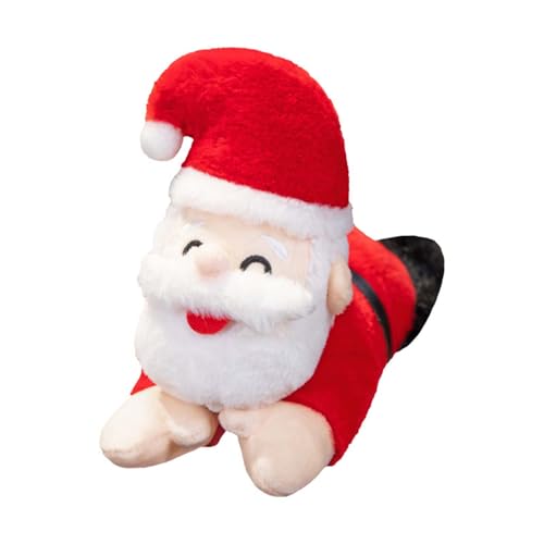 Pa Pa Quan Tier Hand Santa Puppe Puppe Hand Puppe Klopfte Spielzeug Puppe Weihnachten ZmQ218 (A, One Size) von Generic