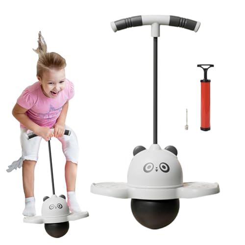 Panda Jumping Ball – LED Jumping Ball, Panda Bouncing | zum Thema Ball mit blinkenden Lichtern, LED Light Up Bouncing Kids, Jumper Birthday für Paster Basketball Kinder Panda Jumping Ball – LED Jumping Ball, Panda Bouncing | zum Thema Ball mit blinkenden Lichtern, LED Light Up Bouncing Kids, Jumper Birthday für Paster Basketball Kinder von Generic