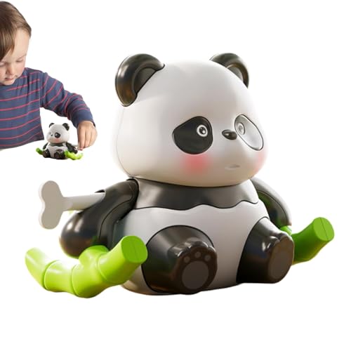 Panda-Spielzeug, bewegliches Panda-Spielzeug, niedlicher Panda mit Schaukeln, realistisches Spielzeug mit Panda-Figur, lustiges Lernspielzeug für Kinder, Sperma von Generic