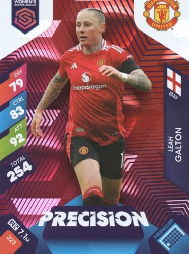 Panini Damen Super League 2025 Leah Galton Precision Austauschkarte von Generic