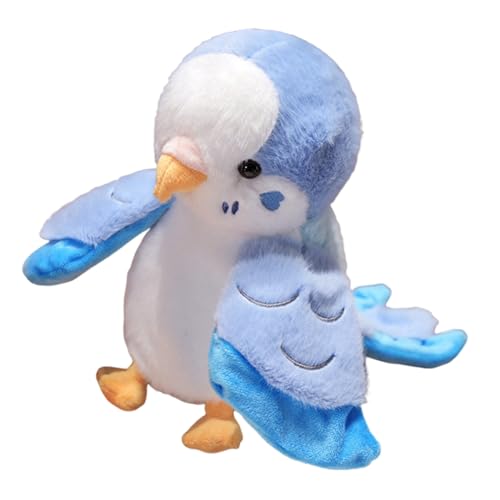 Papageienhandpuppe - Plüsch -Parrot -Rollenspielzeug, lustiger Stoffcharakter | Bildungsgeschichtenerzählvogel, interaktives Puppentheater für Kinder Mädchen, sanfte Figur für das Unterrichten, Papageienhandpuppe - Plüsch -Parrot -Rollenspielzeug, lustiger Stoffcharakter | Bildungsgeschichtenerzählvogel, interaktives Puppentheater für Kinder Mädchen, sanfte Figur für das Unterrichten, von Generic