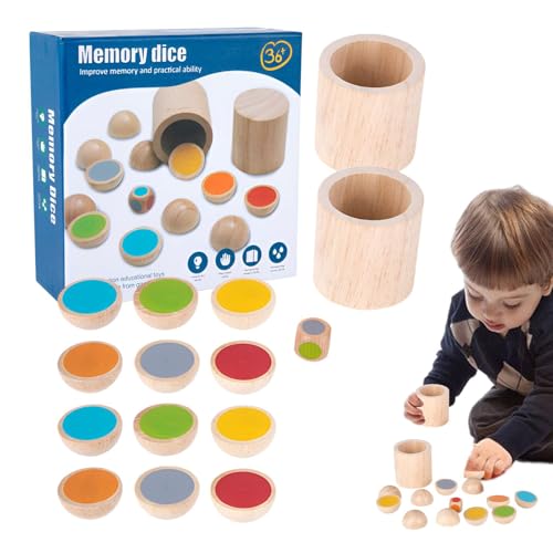 Passendes Schachspiel, passendes Schachbrettspiel,Passende Schach-Lerntafel - Interaktives Match-Schachspiel, lustiges Blockbrettspiel, passendes Denksportspiel für Kinder von Generic