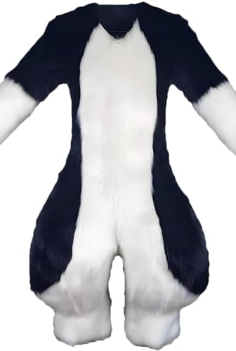 Pelziger Fursuit, gutaussehender Körperfursuit, komfortabler Fursuit für Cosplay -Kostümparty, Comic -Con, Comicfest, Themenparty von Generic