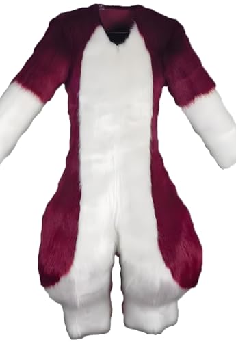 Pelziger Fursuit, komfortabler Körperfursuit, langlebiger Fursuit, für Cosplay -Kostümparty, Comic -Con, Comicfest, Themenparty von Generic