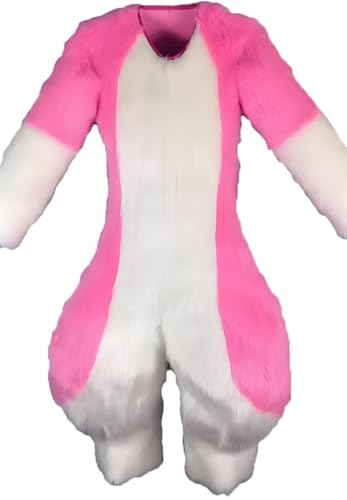 Pelziger Fursuit, komfortabler Körperfursuit, langlebiger Fursuit, für Cosplay -Kostümparty, Comic -Con, Comicfest, Themenparty von Generic