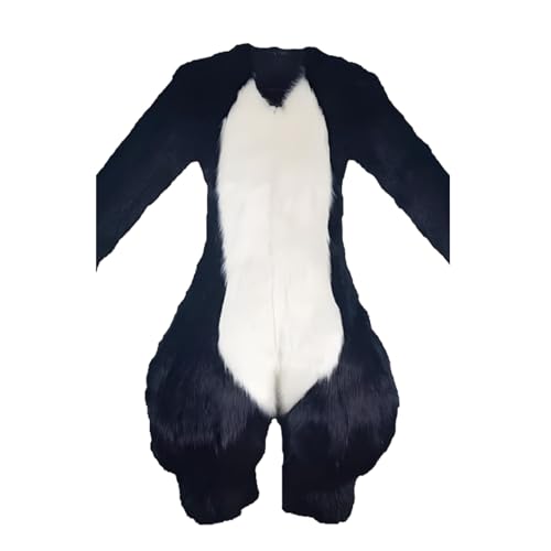 Pelziger Fursuitkörper, Cartoon -Kostüm, handgefertigter pelziger, pelziger Anzug, ideal für erwachsene Comic -Con -Events Pelziger Fursuitkörper, Cartoon -Kostüm, handgefertigter pelziger, pelziger Anzug, ideal für erwachsene Comic -Con -Events von Generic