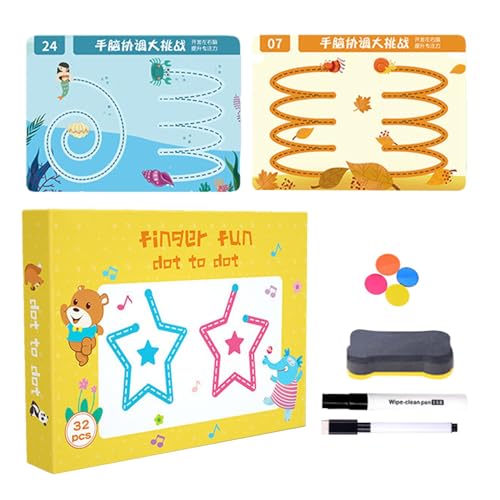 Pen Control Training Book - Toddler Preschool Writing Practice Book - Reusable Scribble Workbook, Educational Painting Book, Pen Control Training Learning Activities Pen Control Training Book - Toddler Preschool Writing Practice Book - Reusable Scribble Workbook, Educational Painting Book, Pen Control Training Learning Activities von Generic