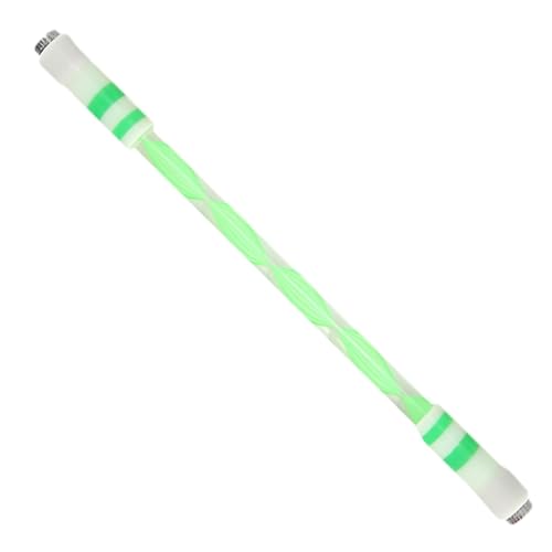 Pen – Fingerspitzen-Gyro-Stift, LED-Licht-Acryl-Rollstift | Bruchsicheres Fingerspitzen-Gyro-Spielzeug, bruchsicherer Acrylstift, Stressabbau-Kreiselstift für Kinder, Studenten und Erwa von Generic