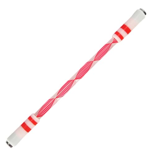 Pen – Fingerspitzen-Gyro-Stift, LED-Licht-Acryl-Rollstift | Bruchsicheres Fingerspitzen-Gyro-Spielzeug, bruchsicherer Acrylstift, Stressabbau-Kreiselstift für Kinder, Studenten und Erwa von Generic