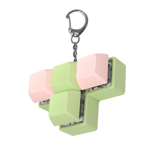 Pendente-Bright Keyboard auf Spielzeug, 4- -Tester | Lustige sensorische mechanische Schlüsselschalter, Entspannungsspielzeug für Erwachsene Pendente-Bright Keyboard auf Spielzeug, 4- -Tester | Lustige sensorische mechanische Schlüsselschalter, Entspannungsspielzeug für Erwachsene von Generic