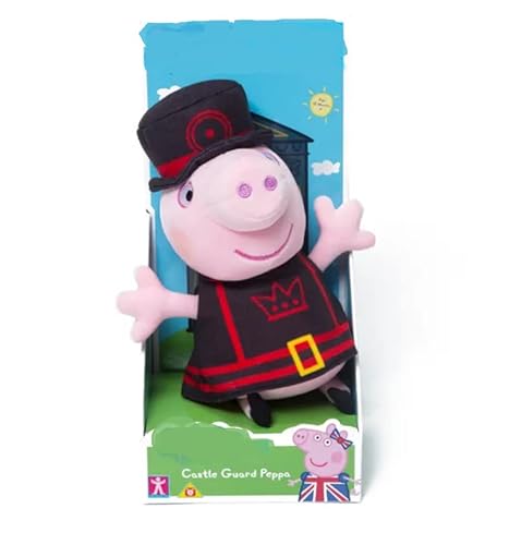 Peppa Exclusive Castle Guard Pig Plüschtier, London-Stil von Generic