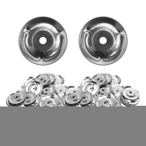 Percussion Drum Cymbals Ring – Edelstahl Ching Ring Set mit klarem Ton | 50 Stück Metall Drum Bell-Ringe | Musikinstrument Zubehör Ersatz-Set für -Rahmen Drums Übungsgerät Percussion Drum Cymbals Ring – Edelstahl Ching Ring Set mit klarem Ton | 50 Stück Metall Drum Bell-Ringe | Musikinstrument Zubehör Ersatz-Set für -Rahmen Drums Übungsgerät von Generic