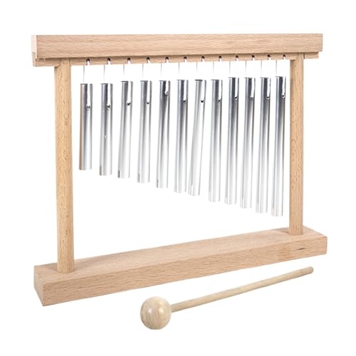 Perkussions Chimes | Leichtes Chimes-Musikinstrument,Leichte Spaß Windspiel Für Familie Erwachsene Anfänger Yoga Schule Garten Tempel Indoor Perkussions Chimes | Leichtes Chimes-Musikinstrument,Leichte Spaß Windspiel Für Familie Erwachsene Anfänger Yoga Schule Garten Tempel Indoor von Generic