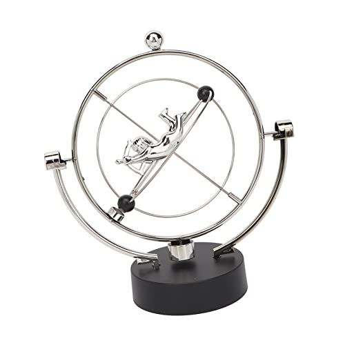 Perpetual Motion Schreibtischspielzeug, Sonnensystem-Modell, Schaukel, Balance-Bälle, Newtons Wiege, Pendel, Perpetual Motion Schreibtischskulptur, Spielzeug für Büro, von Generic