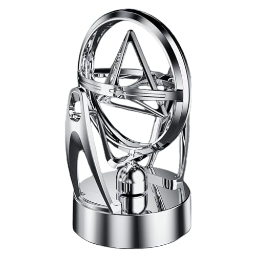 Perpetuum Mobile – mobiles Schreibtischspielzeug, Perpetuum-Rotationsmodell, rotierendes Modell, magnetisches USB-Orbitorbitorbit, Newton-Pendel für die Heimdekoration Perpetuum Mobile – mobiles Schreibtischspielzeug, Perpetuum-Rotationsmodell, rotierendes Modell, magnetisches USB-Orbitorbitorbit, Newton-Pendel für die Heimdekoration von Generic