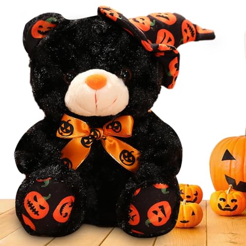 Personalisierte Halloween Plüsch-Puppen - gefüllte Tier Spielzeug | PP Baumwolle gefüllte niedliche Geschenke Baby Mädchen , festliche dekorative Kissen Figuren für Kinderzimmer Partei Feier Personalisierte Halloween Plüsch-Puppen - gefüllte Tier Spielzeug | PP Baumwolle gefüllte niedliche Geschenke Baby Mädchen , festliche dekorative Kissen Figuren für Kinderzimmer Partei Feier von Generic