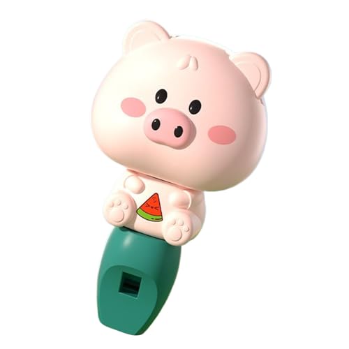 Pfeifensteg – Pfeife in Tierform für Kinder – Lernen und Lernspielzeug, Musikinstrumente für Kleinkinder, lustiges Horn für die Mundmuskeln des TRAI Pfeifensteg – Pfeife in Tierform für Kinder – Lernen und Lernspielzeug, Musikinstrumente für Kleinkinder, lustiges Horn für die Mundmuskeln des TRAI von Generic