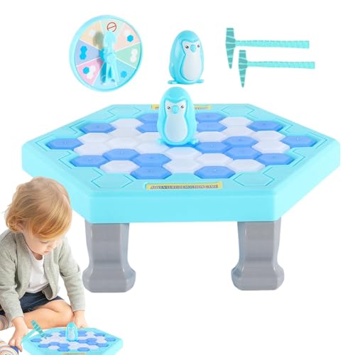 Pinguin-Eisspiel | Eisblock brechendes Pinguinfallenspiel – Vorschulspiel für Kinder ab 3 Jahren von Generic